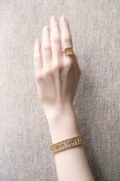 Philippe Audibert Bracelet Titia Gold Plated Best