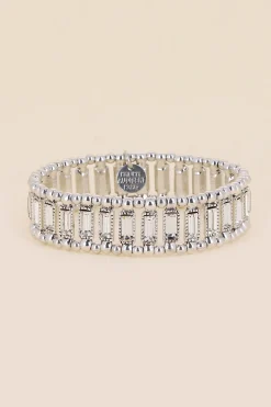 Philippe Audibert Bracelet Titia Silver Plated Outlet