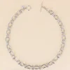 Philippe Audibert Byron Pm Necklace Argente New
