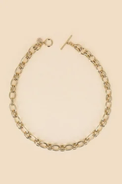 Philippe Audibert Byron Pm Necklace Dore Discount