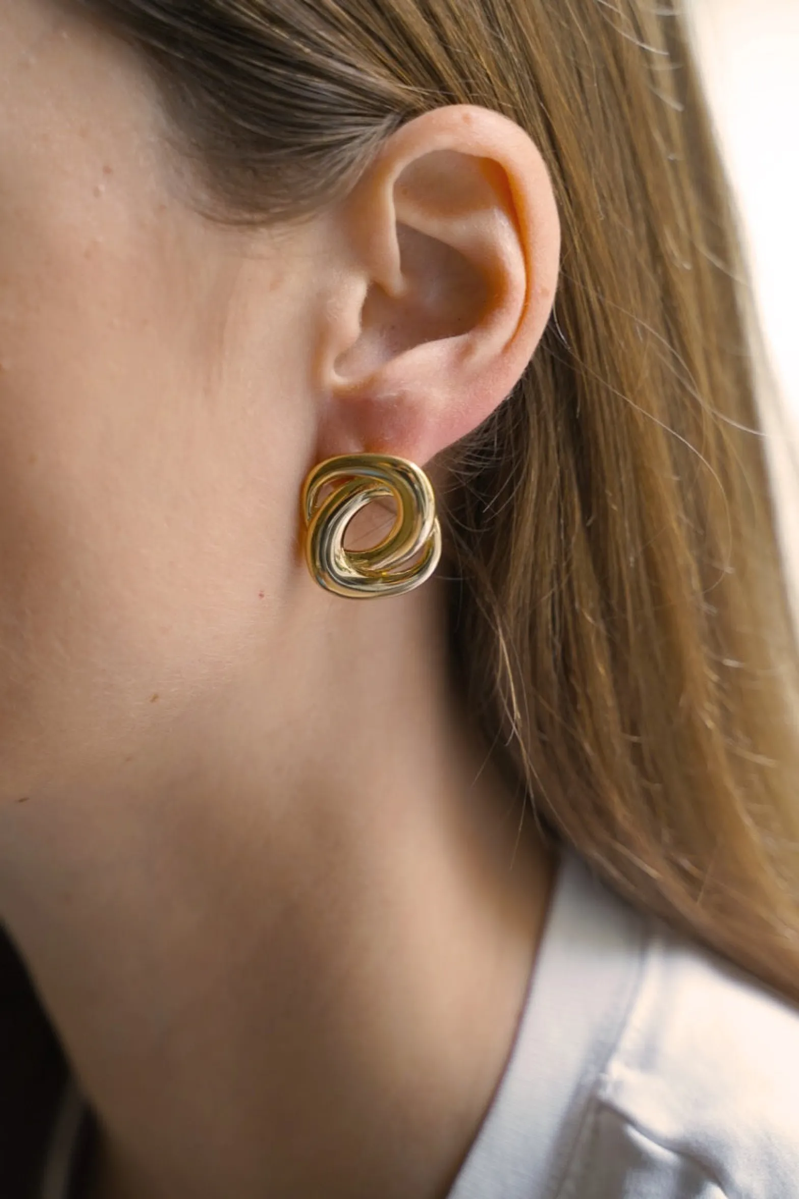 Philippe Audibert Clip Earrings Balia Dore Fashion