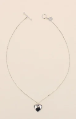 Philippe Audibert Collier Wanda Perle Argente Flash Sale
