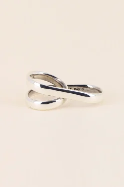 Philippe Audibert Double Ring Dena Argente Outlet