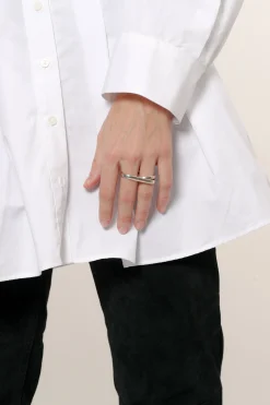 Philippe Audibert Double Ring Dena Argente Outlet