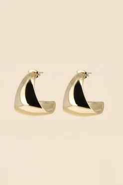 Philippe Audibert Earrings Addisson Pm Dore Shop