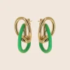 Philippe Audibert Earrings Adena Dore-Vert Shop
