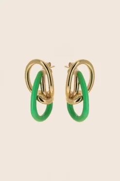 Philippe Audibert Earrings Adena Dore-Vert Shop