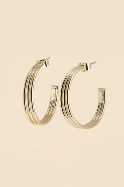 Philippe Audibert Earrings Alicia Pm Dore Sale