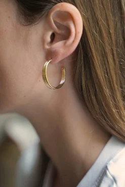 Philippe Audibert Earrings Alicia Pm Dore Sale