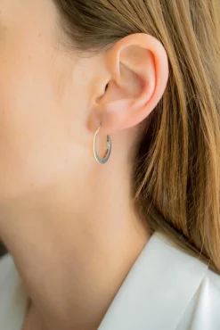 Philippe Audibert Earrings Archie Pm Argente Cheap