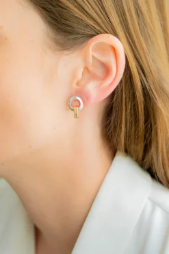 Philippe Audibert Earrings Byron Bicolore Best