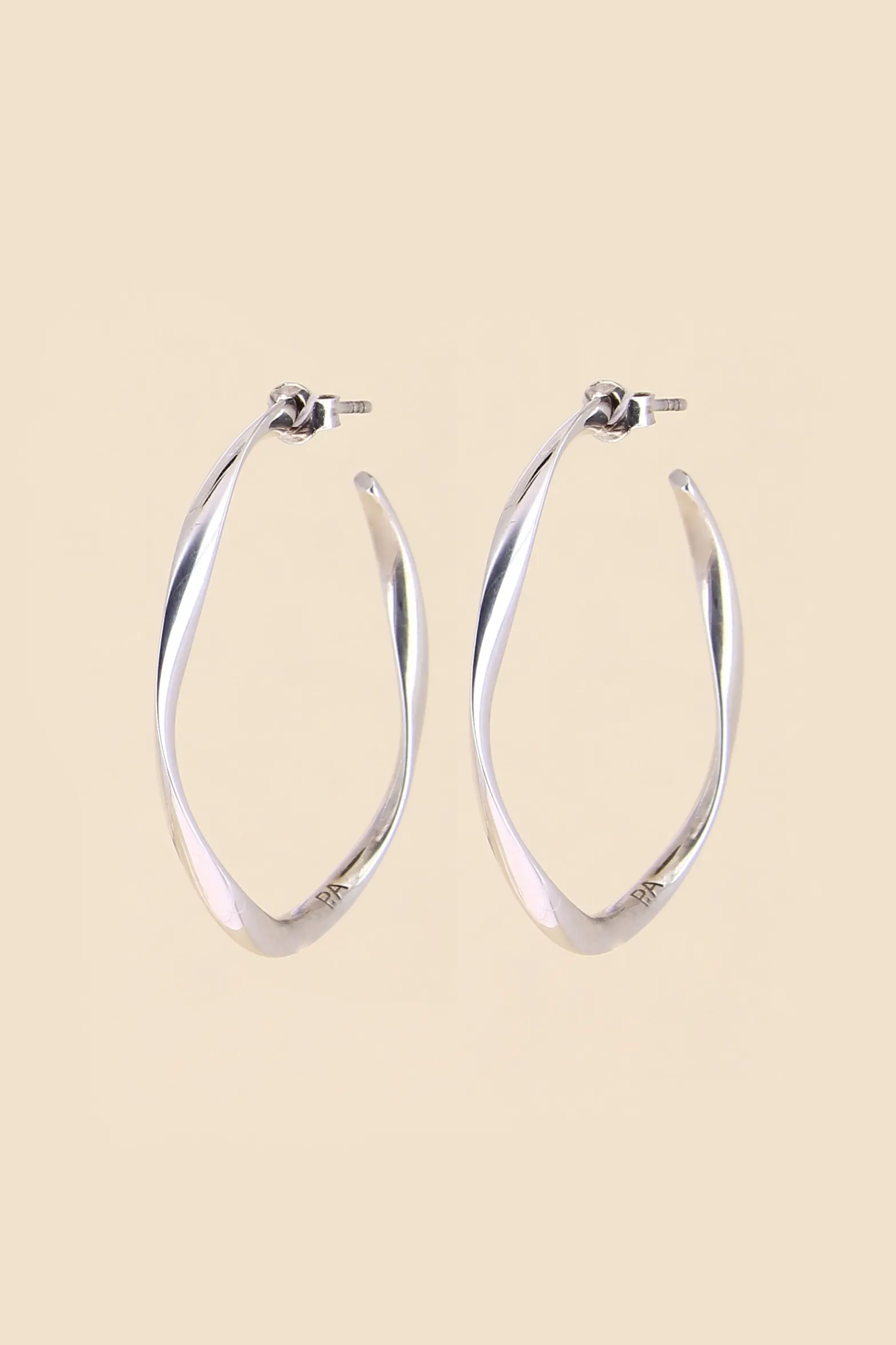 Philippe Audibert Earrings Charlee Argente Outlet