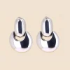 Philippe Audibert Earrings Clip Denise Argente Outlet
