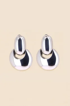 Philippe Audibert Earrings Clip Denise Argente Outlet