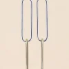 Philippe Audibert Earrings Double Oval Gm Bicolore Outlet