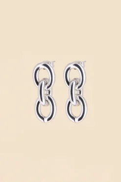 Philippe Audibert Earrings Edmund Double Argente Hot