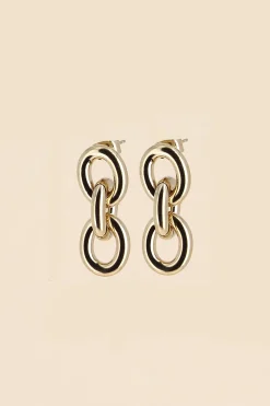 Philippe Audibert Earrings Edmund Double Dore Online