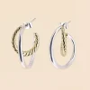 Philippe Audibert Earrings Jane Gm Bicolore Clearance