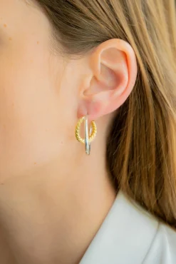 Philippe Audibert Earrings Jane Gm Bicolore Clearance