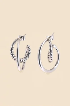 Philippe Audibert Earrings Jane Gm Argente Best Sale