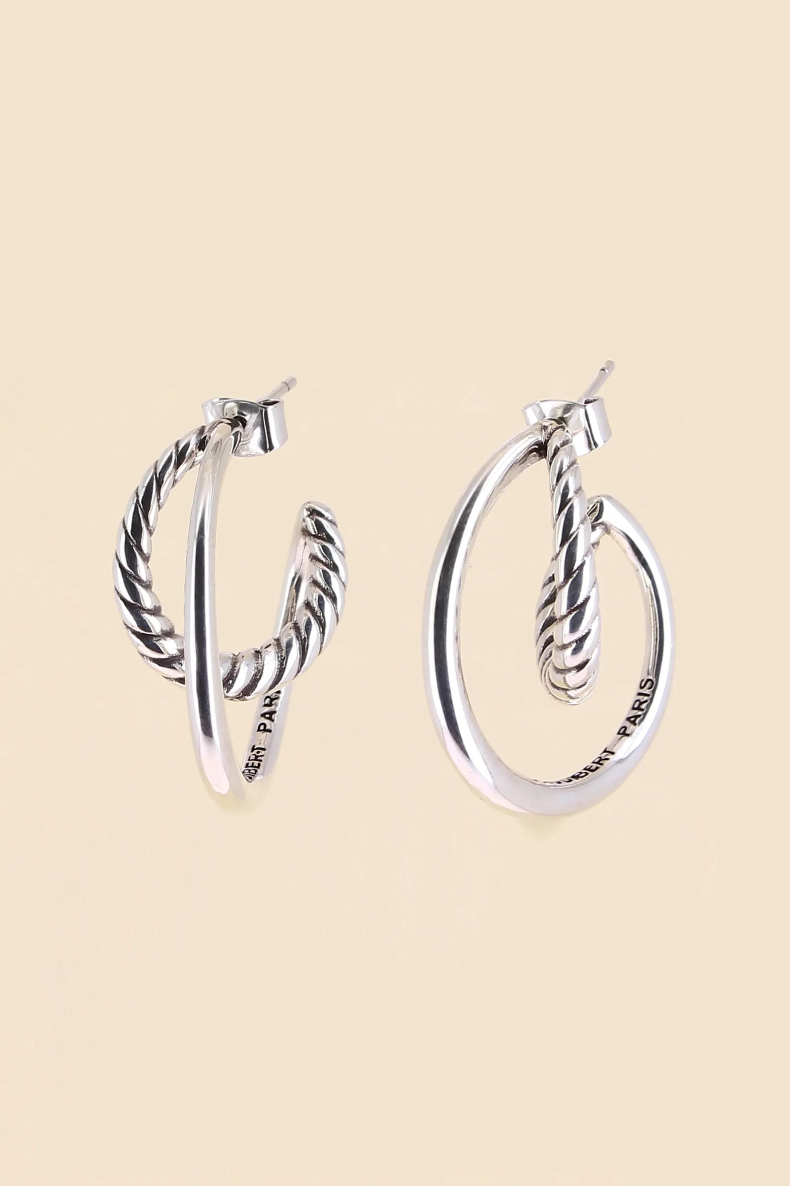 Philippe Audibert Earrings Jane Gm Argente Best Sale