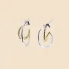 Philippe Audibert Earrings Jane Pm Bicolore Hot