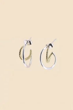 Philippe Audibert Earrings Jane Pm Bicolore Hot
