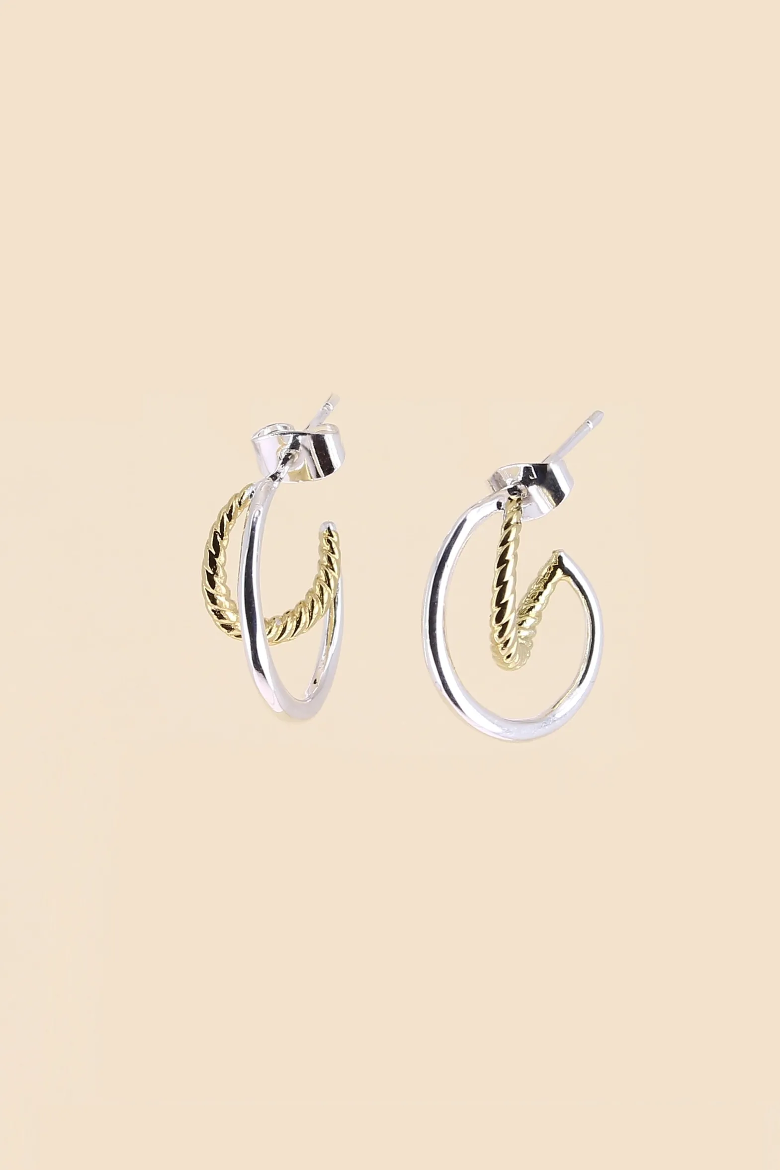 Philippe Audibert Earrings Jane Pm Bicolore Hot