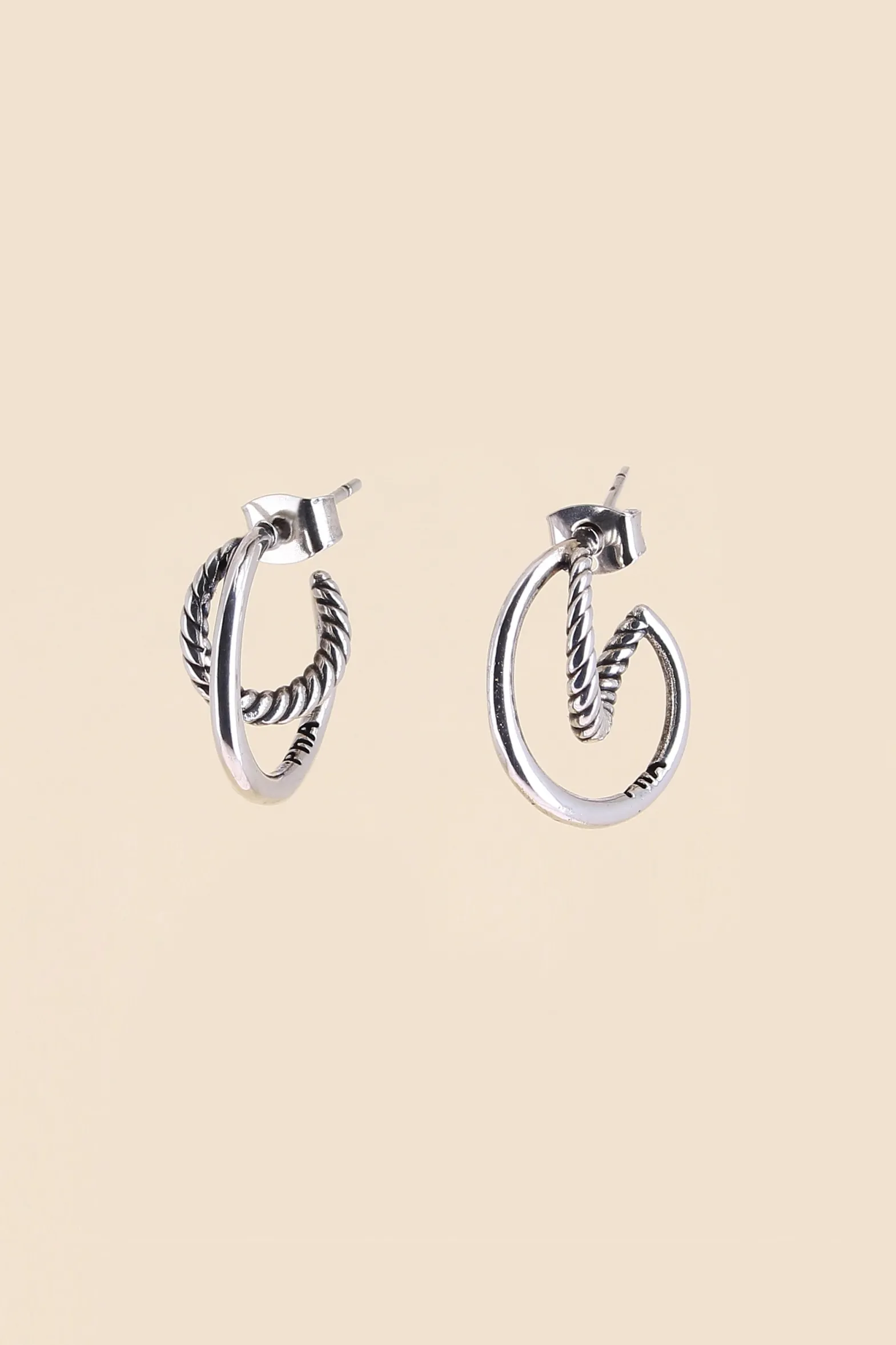 Philippe Audibert Earrings Jane Pm Argente Store