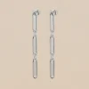 Philippe Audibert Earrings Kristen 3 Argente Online