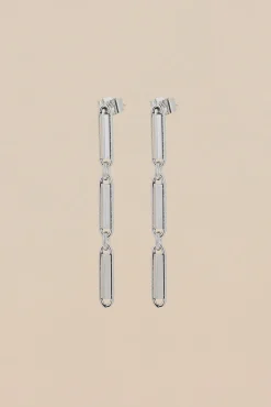 Philippe Audibert Earrings Kristen 3 Argente Online