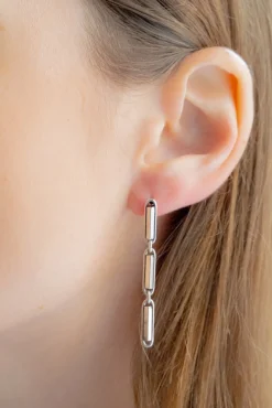 Philippe Audibert Earrings Kristen 3 Argente Online