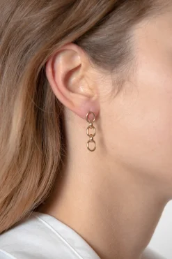 Philippe Audibert Earrings Marcus 3 Dore Outlet