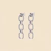 Philippe Audibert Earrings Marcus 3 Argente Hot