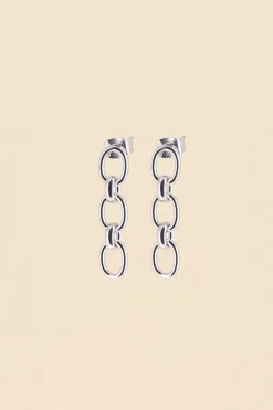 Philippe Audibert Earrings Marcus 3 Argente Hot