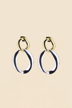 Philippe Audibert Earrings Marinette Bicolore Discount