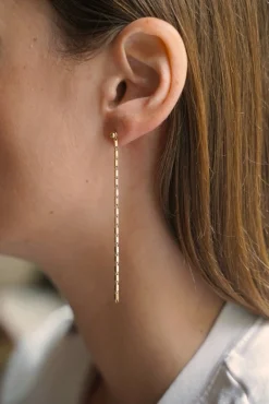 Philippe Audibert Earrings Mini Kristen Dore Fashion
