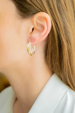 Philippe Audibert Earrings Neal Pm Bicolore Cheap