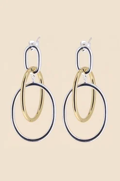 Philippe Audibert Earrings Patxi Smooth Bicolore Cheap