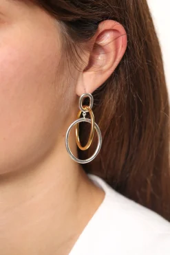 Philippe Audibert Earrings Patxi Smooth Bicolore Cheap