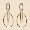 Philippe Audibert Earrings Patxi Smooth Dore Cheap