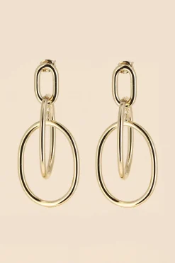Philippe Audibert Earrings Patxi Smooth Dore Cheap
