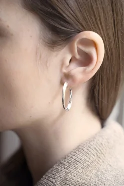 Philippe Audibert Earrings Tobias Gm Argente Fashion