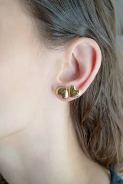 Philippe Audibert Earrings Wanda Double Coeur Shop
