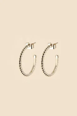 Philippe Audibert Hoop Earrings Abott Dore Clearance