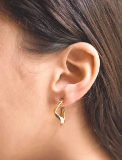 Philippe Audibert Hoop Earrings Clea Dore Fashion