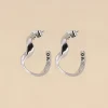 Philippe Audibert Hoop Earrings Clea Argente Clearance