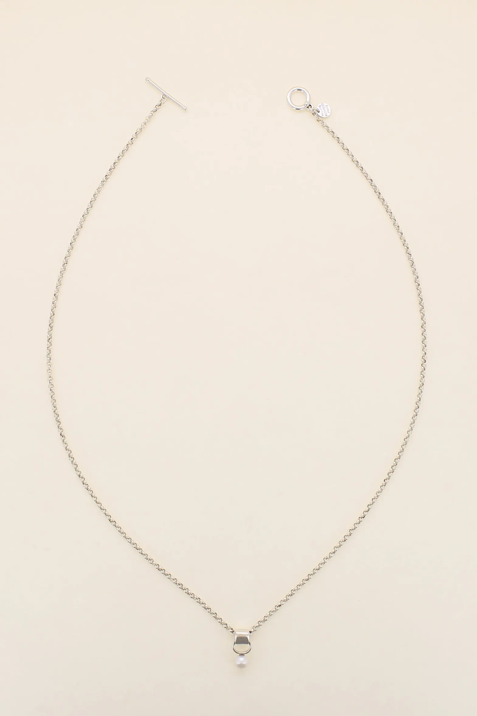 Philippe Audibert Long Necklace Liana Argente Hot