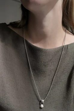 Philippe Audibert Long Necklace Liana Argente Hot