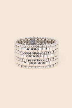 Philippe Audibert Manchette Box 3 Argente Fashion